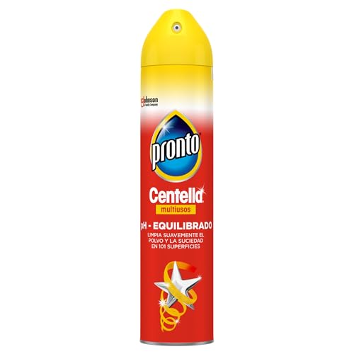 Pronto Aerosol Centella, 250 ml, limpiador de polvo para muebles
