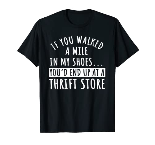 Thrifting Thrift Store Venta de garaje Artículos de segunda mano Thrifter Camiseta
