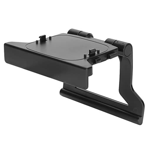 ciciglow para Xbox 360 TV Clip, Black TV Clip Sensor Montaje Clip Soporte Soporte Recomendado TV Grosor 2 Cm a 9 Cm TV Clip Mount Stnd Holder(Negro)