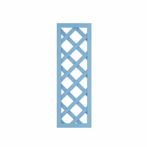 Divisor de madera independiente para privacidad, instalación rápida, decorativo, marco de soporte para plantas de patio, fácil montaje para patio trasero (30 x 90 cm)