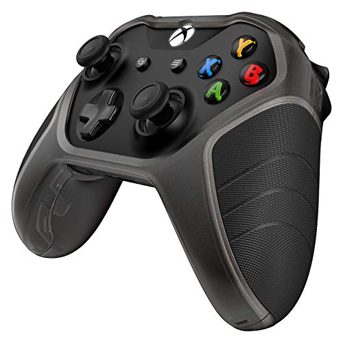 OtterBox - para Xbox One, Easy Grip Funda de proteccion anticaídas con agarre, para mando Microsoft - Negro (Xbox One)
