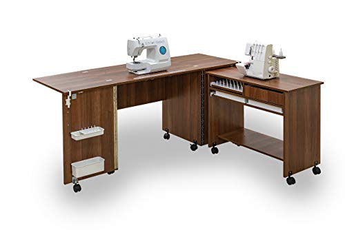 Comfort 7 | Mueble para máquina de coser | (Oak Kendal Cognac)