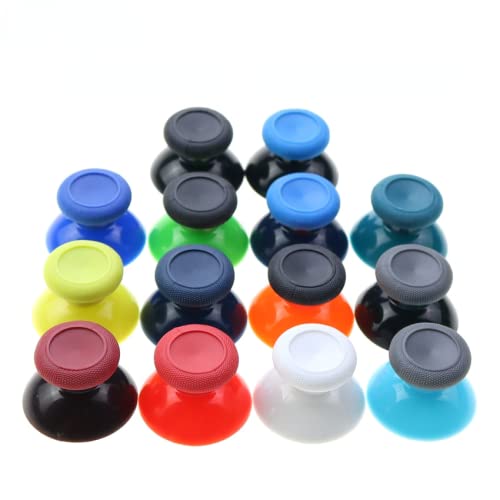 2 tapas analógicas para mando XBox Series X S 3D, tapa de agarre para joystick para mando Xbox One Slim Elite (negro)