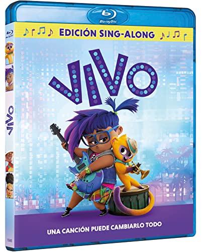 Vivo (Blu-ray) [Blu-ray]