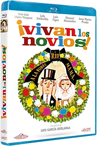 Vivan los novios [Blu-ray]