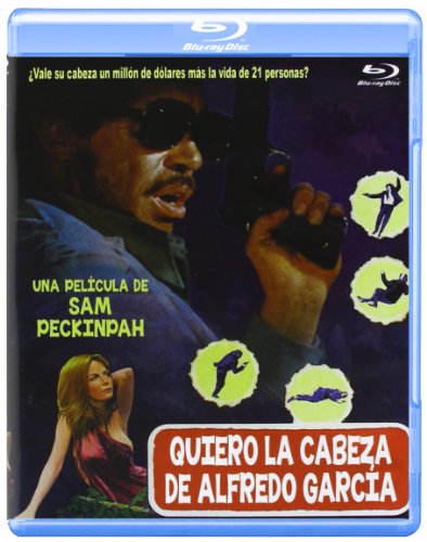 Quiero La Cabeza De Alfredo García [Blu-ray]
